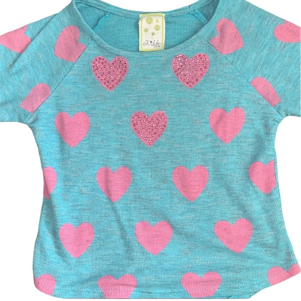 Sparkly Heart Sweater